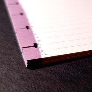 20 Sheets Of Mini Happy Planner Paper